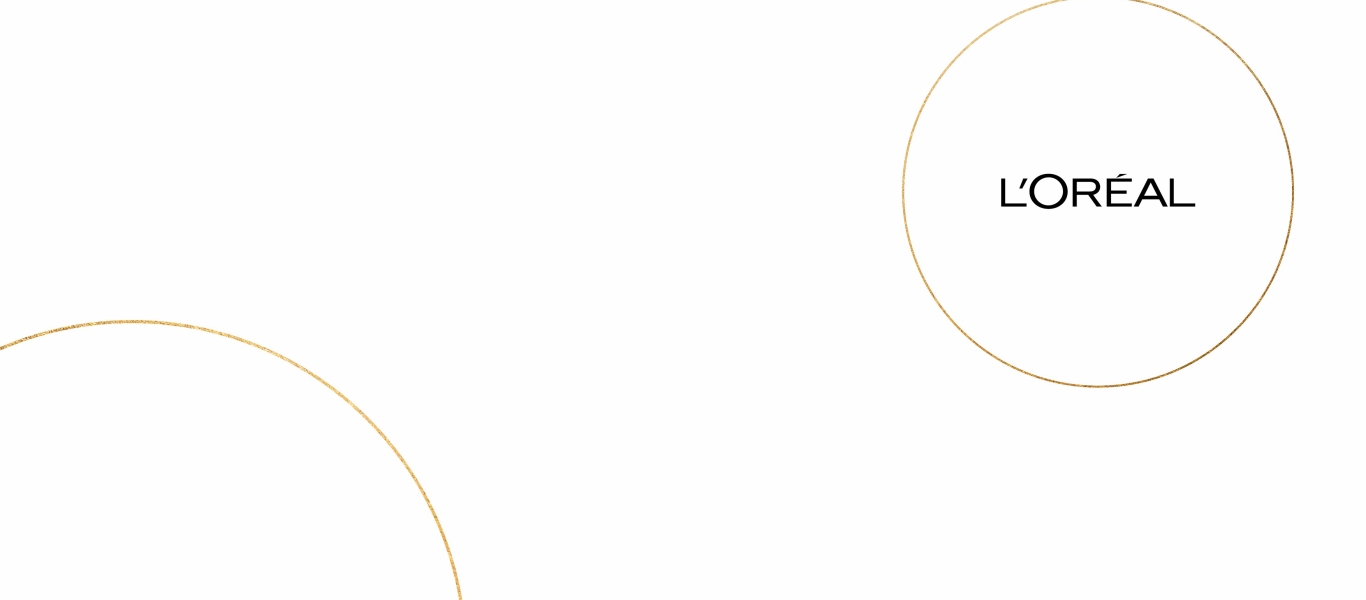 L'Oréal rond fond L'Oréal rond fond