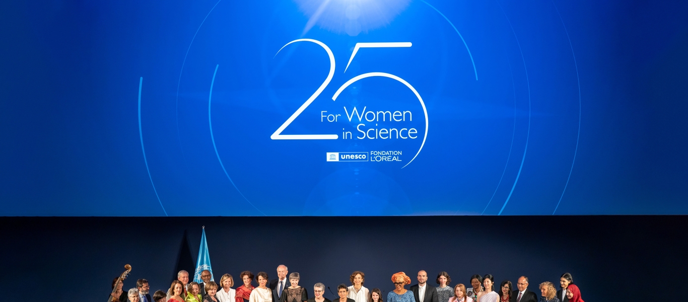 L'Oréal Finance 25th L’OréalUNESCO For Women in Science