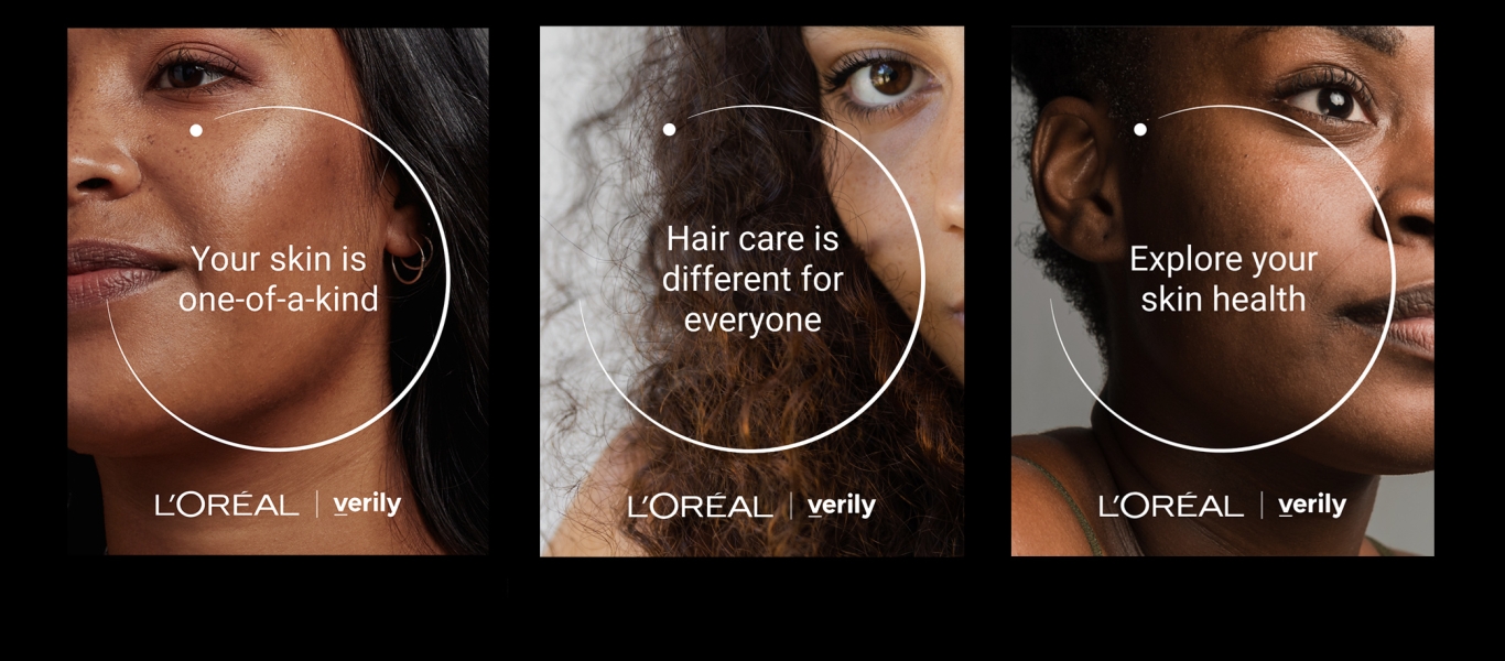 Verily x L'Oréal 