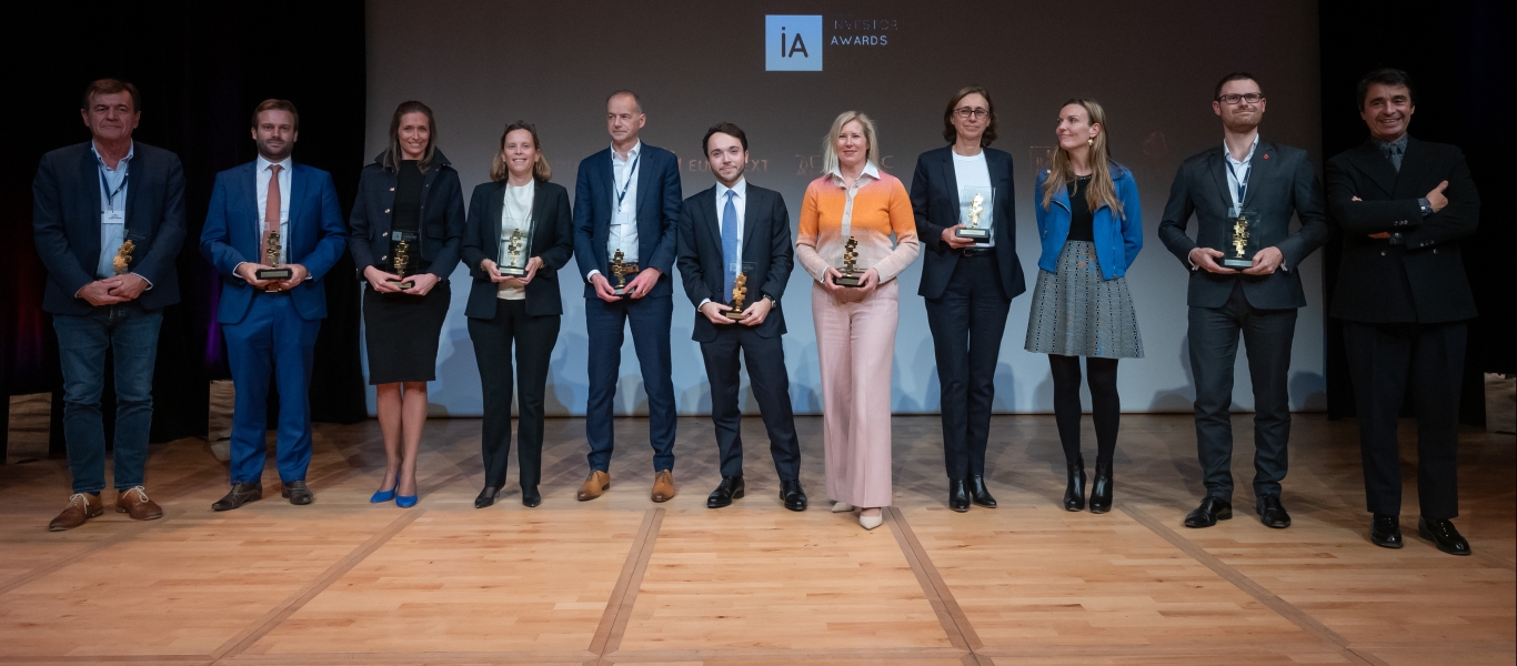 Lauréats Investor Awards 2023 Lauréats Investor Awards 2023
