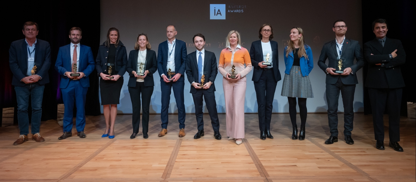 Lauréats Investor Awards 2023