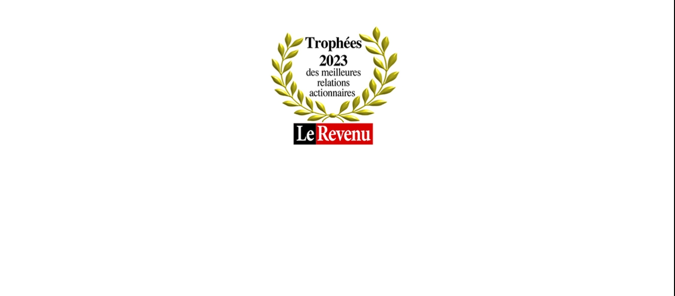 Logo Le Revenu Trophée 2023