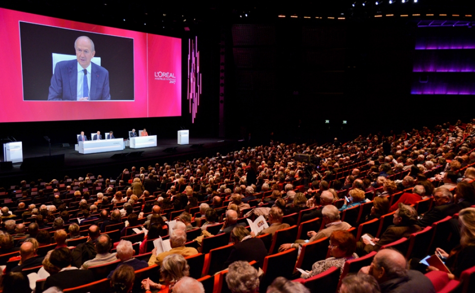 L'Assemblée Générale de L'Oréal - 2017