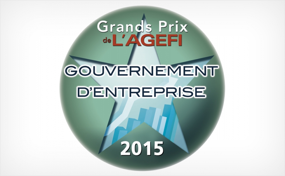 Grand Prix de l'Agefi - Gouvernement d'Entreprise 2015
