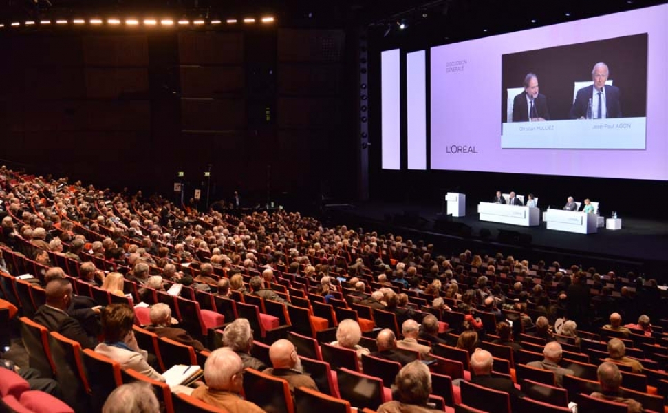 Assemblée Générale de L'Oréal 