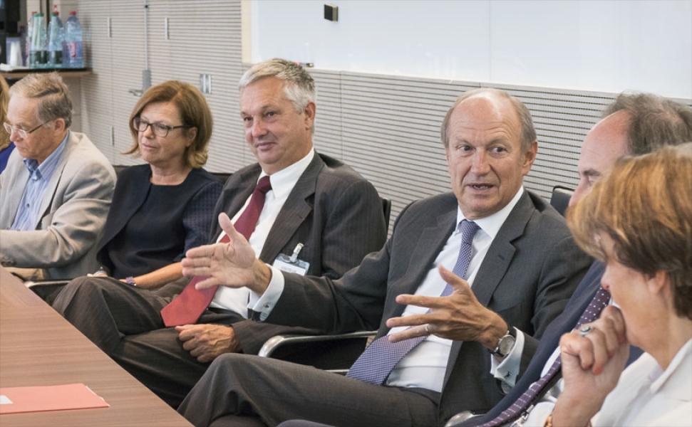 Meeting held on 5 September 2016 with Mr Jean-Paul Agon, Chairman and CEO