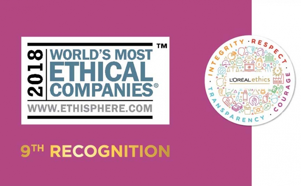 L'Oréal Finance - Ethisphere