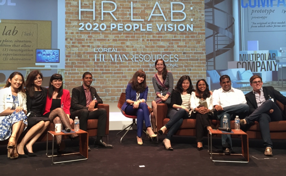 L'Oréal - HR Labs