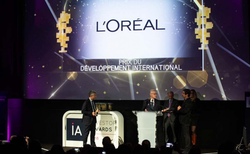 Cérémonie Investor Awards