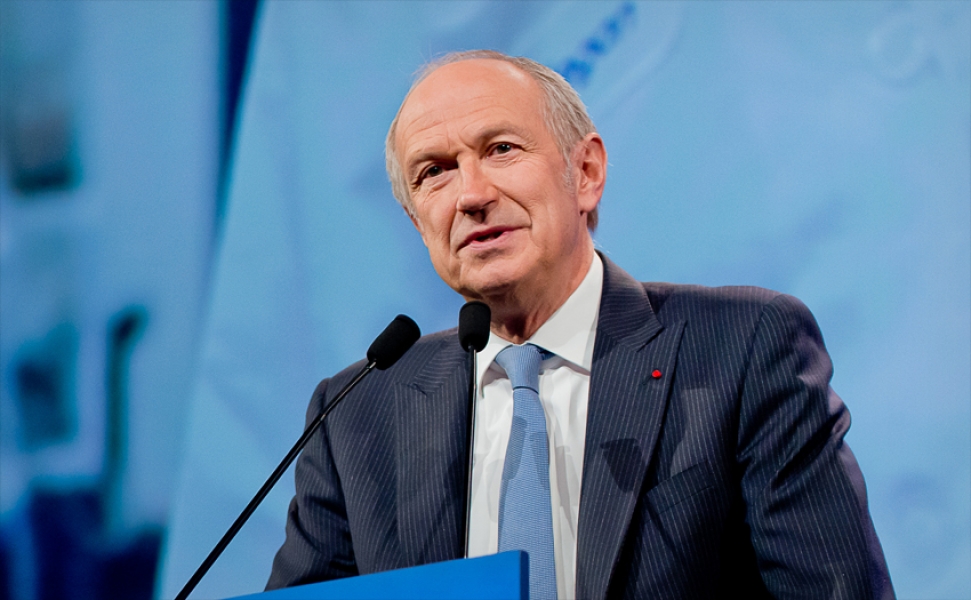 Jean-Paul Agon, Chairman and CEO of L'Oréal