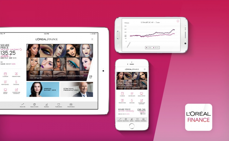 L'Oréal Finance App