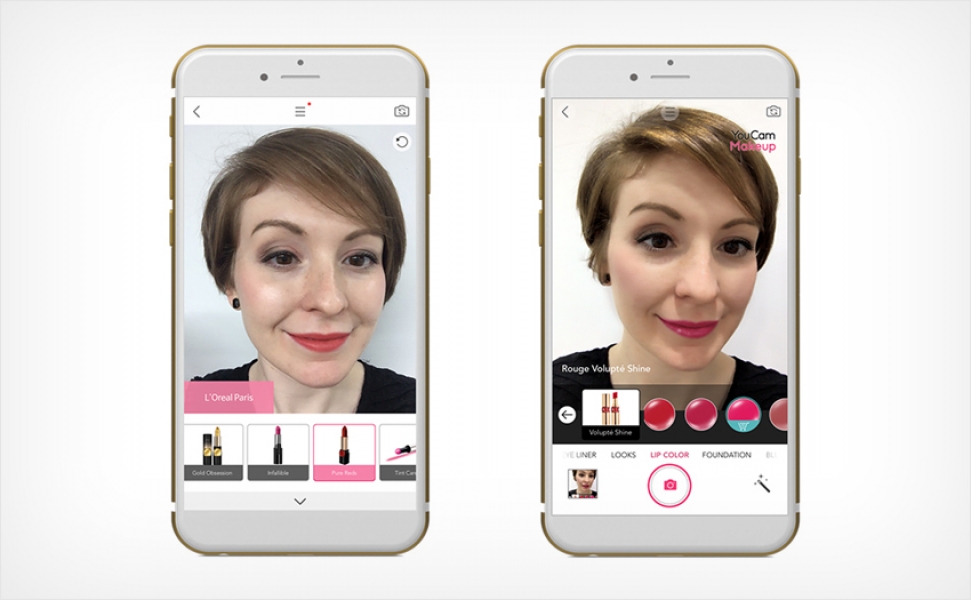 Derive Ekspedient pædagog L'Oréal Finance : L'Oréal Joins YouCam Makeup, Perfect Corp.'s Augmented  Reality Makeover App