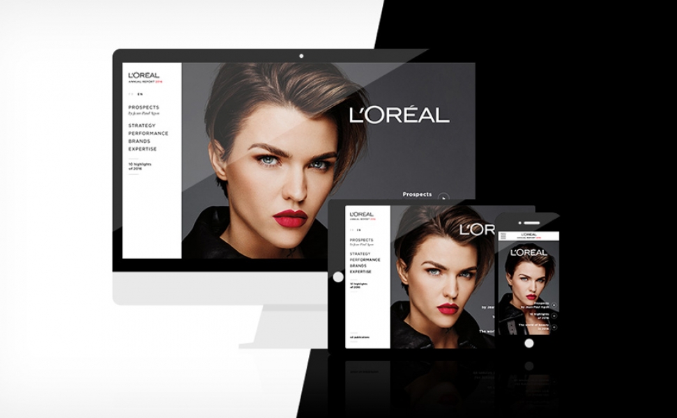 L'Oréal Finance - Beauty, a value for the future