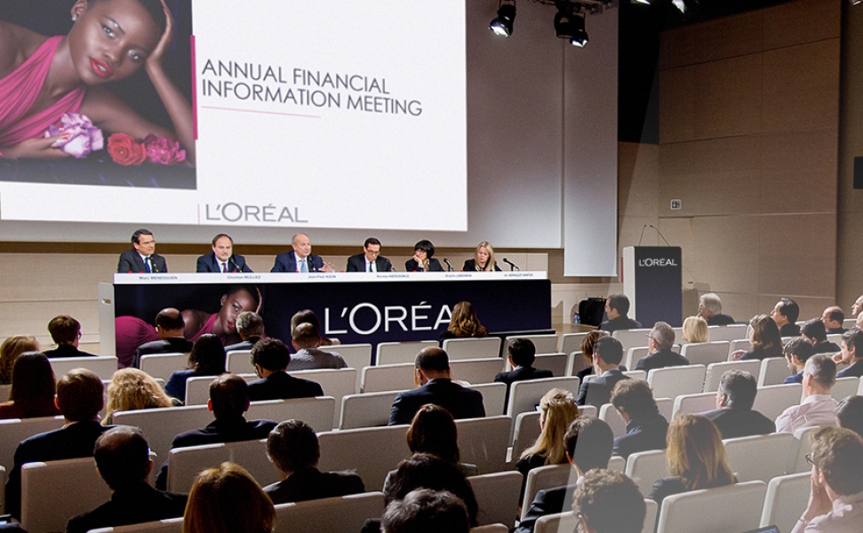 L'Oréal Finance - Financial Information Meeting