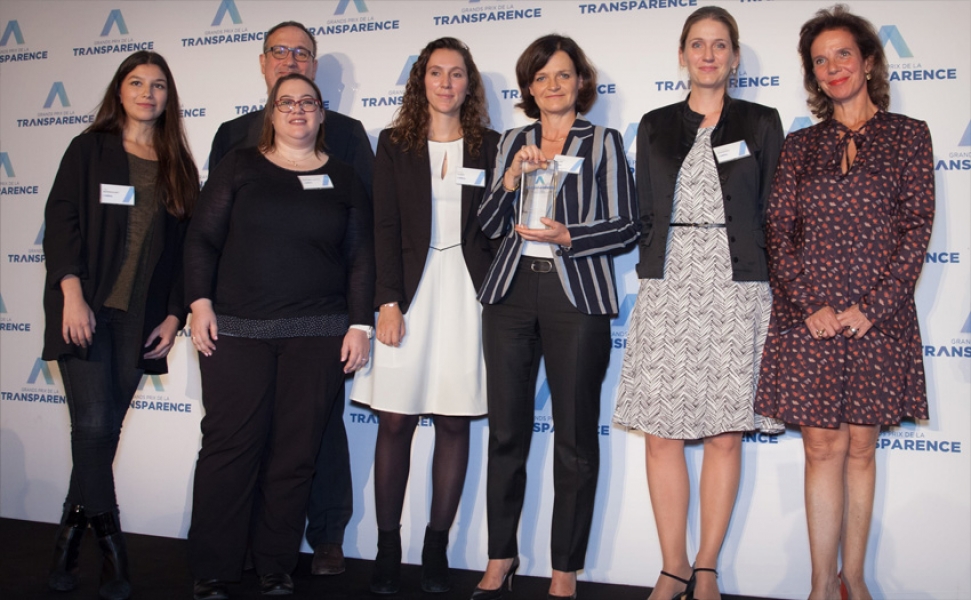 L'Oréal Team - Prix de la Transparence 2016