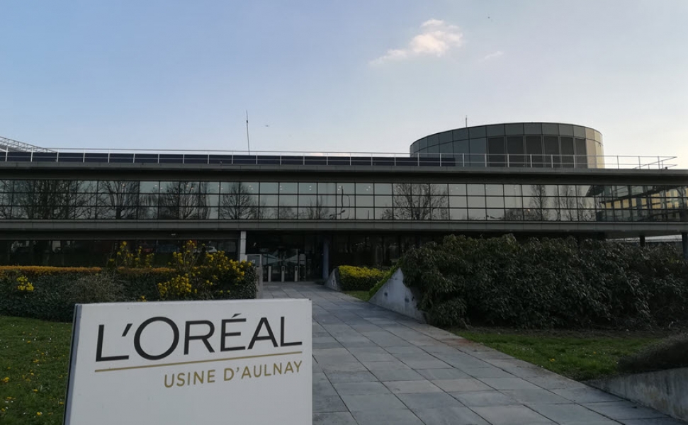 L'Oréal Finance - Usine Aulnay, France