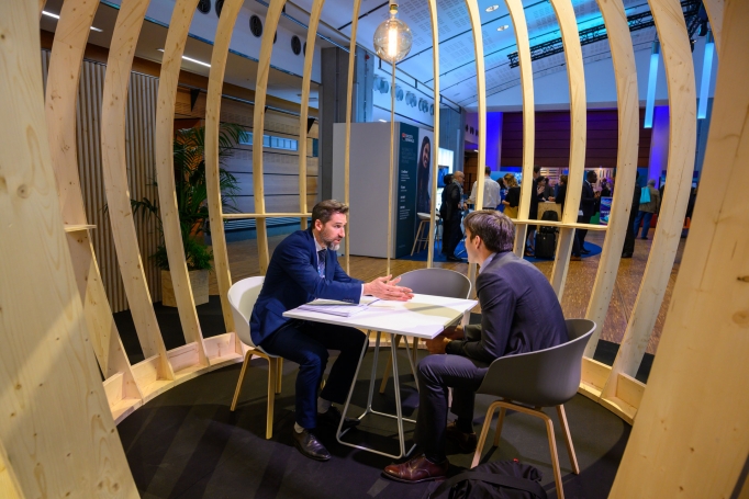 Espace nominatif de L'Oréal à Investir Day Espace nominatif de L'Oréal à Investir Day