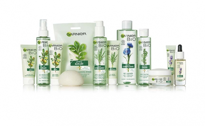 Organic beauty for all - Garnier <span>Organic beauty for all</span>