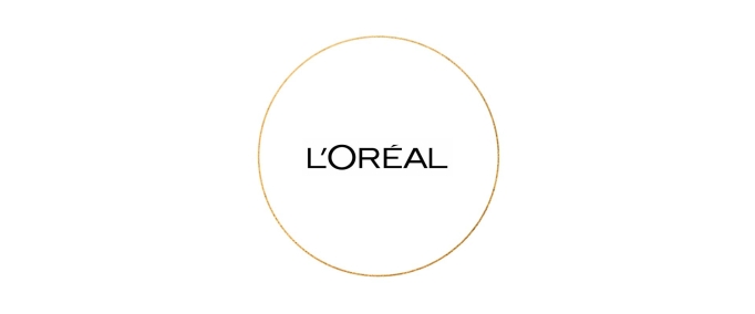 Logo L'Oréal cercle Logo L'Oréal cercle