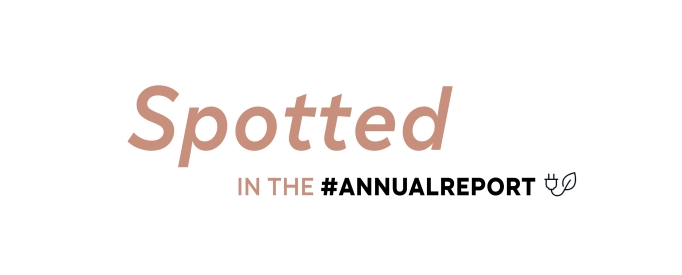 Header Spotted on the Annual Report Logo 2021