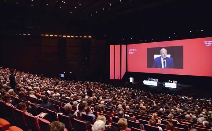 L'Oréal Finance - La beauté est une valeur d'avenir <span>Assemblée Générale Mixte et Conseil d’Administration du 18 avril 2019</span>