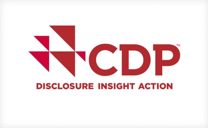 CDP logo <span>L'Oréal the only company in the world recognized for the third year in a row as a global environmental leader with triple 'A' score</span>