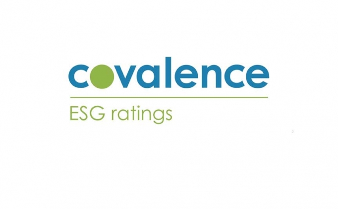 L'Oréal Finance - Covalence Logo <span>L'Oréal achieves No. 1 ranking worldwide in Covalence EthicalQuote reputation index</span>