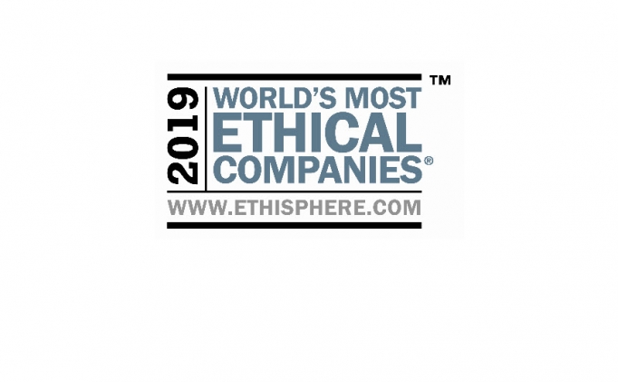 Ethics logo <span>L'Oréal named for the 10th time as one of the World's Most Ethical Companies® by Ethisphere Institute</span>