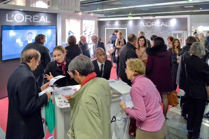 L'Oréal Finance - La beauté est une valeur d'avenir <span>Actionaria 2017 : deux jours de partage avec les actionnaires individuels</span>