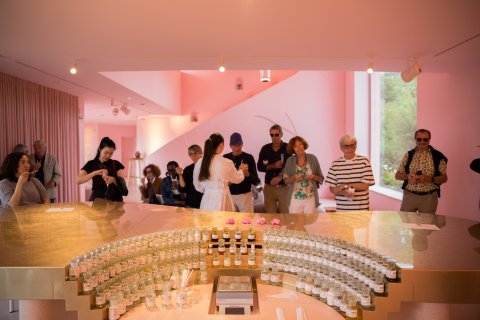 Shareholders at Domaine de la Rose Lancôme_house Shareholders at Domaine de la Rose Lancôme_house