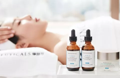 Chine - Skinceuticals 