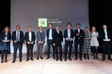 Lauréats Investor Awards 2022 Lauréats Investor Awards 2022
