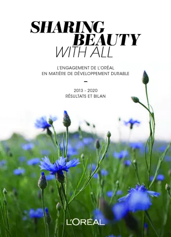 Rapport d'Avancement Sharing Beauty With All 2020