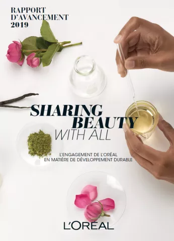 Rapport d'Avancement Sharing Beauty With All 2019