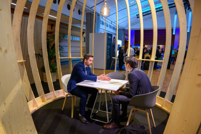 Espace nominatif de L'Oréal à Investir Day Espace nominatif de L'Oréal à Investir Day