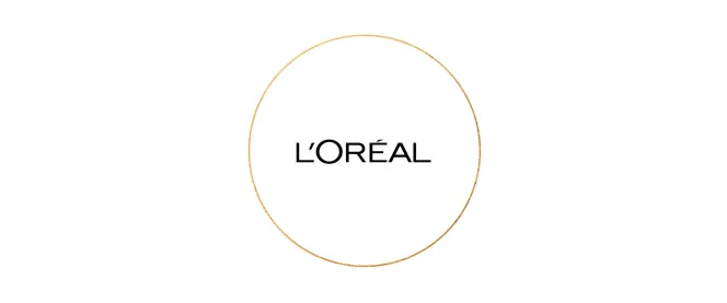 L'Oréal logo circle