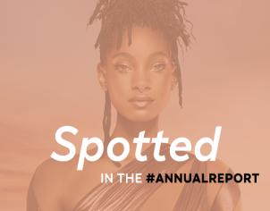 Spotted on the Annual Report Logo 2021