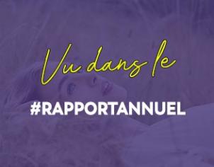 Logo Vu dans le rapport annuel
