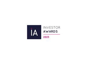 Investor Awards 2023 logo