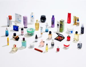 Divers produits du Groupe L'Oréal