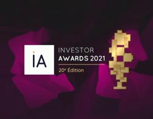 Investor Awards: internet users vote for L’Oréal Finance website