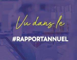 Vue dans le rapport annuel
