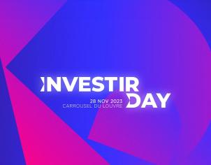 Logo Investir Day 2023
