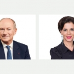 Jean-Paul Agon et Alexandra Palt