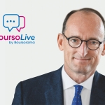 Christophe Babule at the BoursoLive 