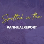 Spotted in the annual report