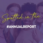 Spotted on the Annual Report Logo