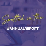 Spotted in the annual report