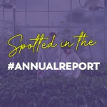 Spotted on the Annual Report Logo