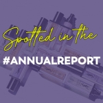 Spotted on the Annual Report Logo
